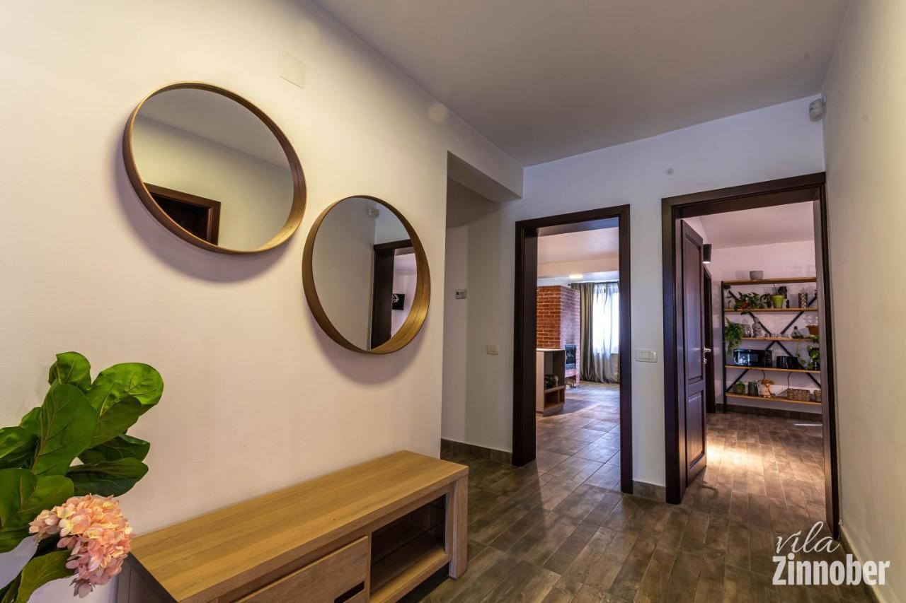 Vila Zinnober Brasov Bagian luar foto