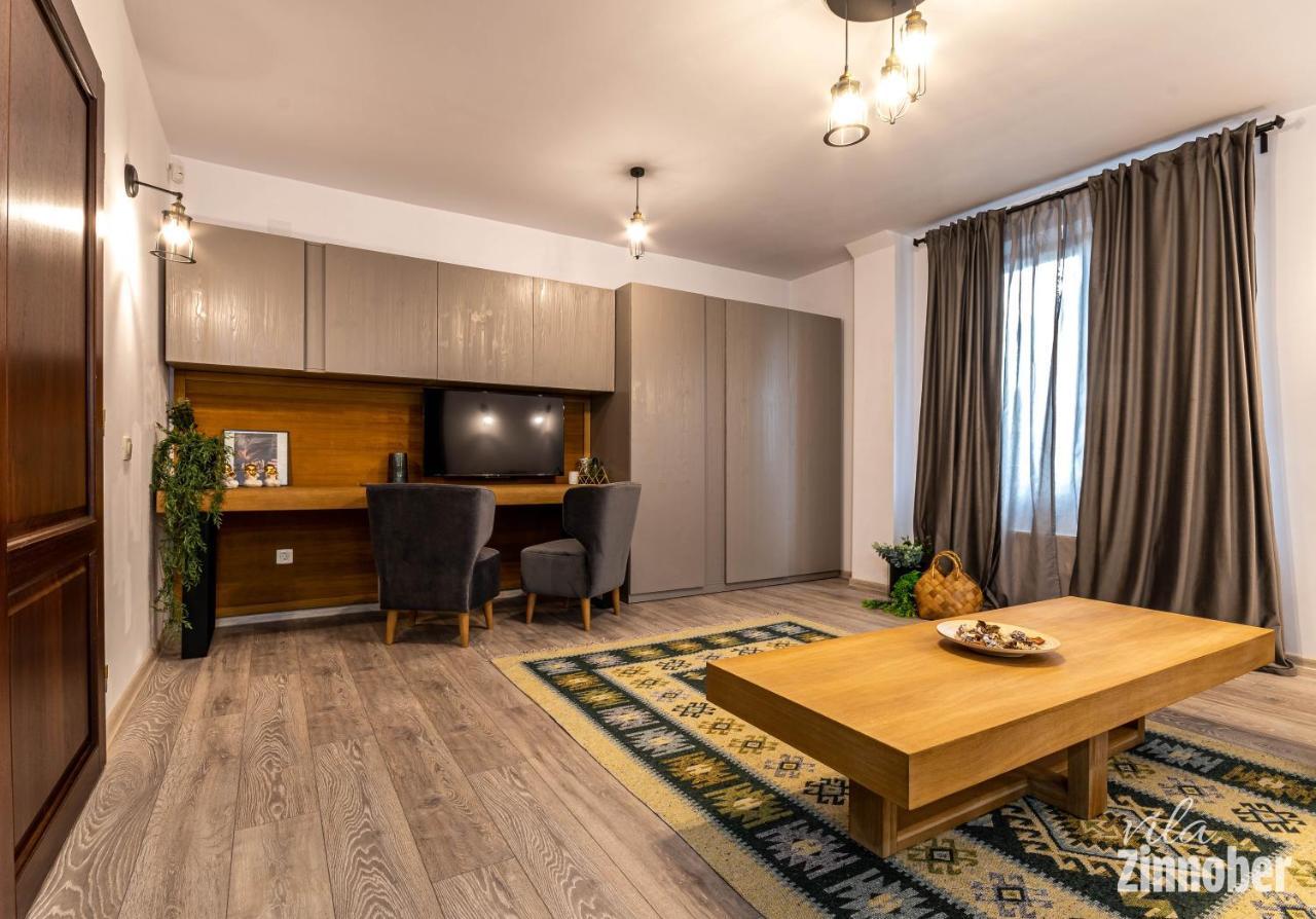 Vila Zinnober Brasov Bagian luar foto