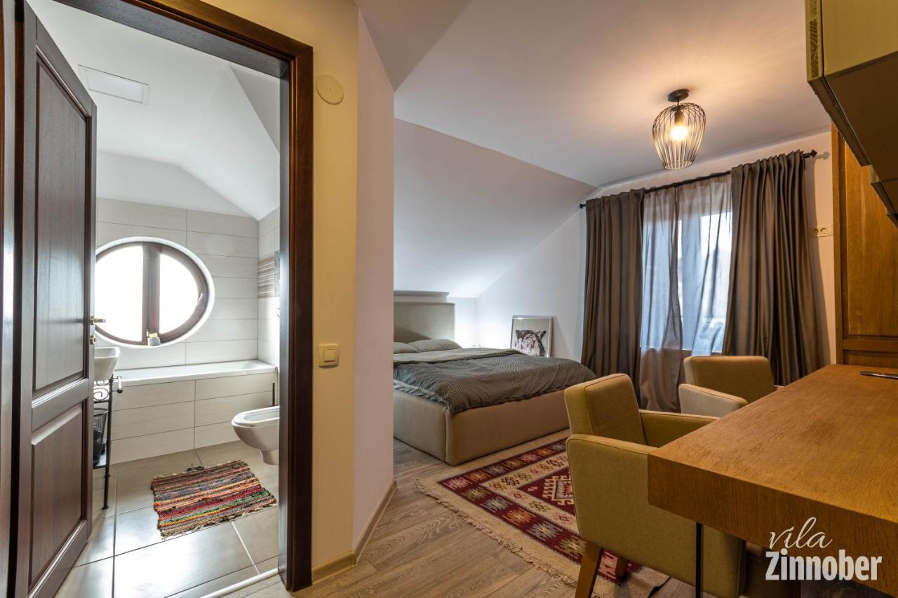 Vila Zinnober Brasov Bagian luar foto