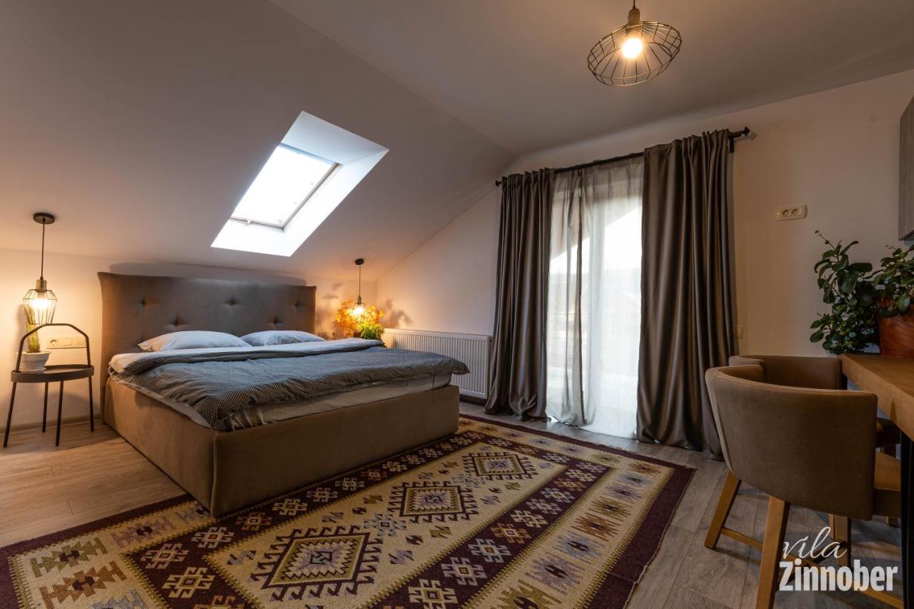 Vila Zinnober Brasov Bagian luar foto