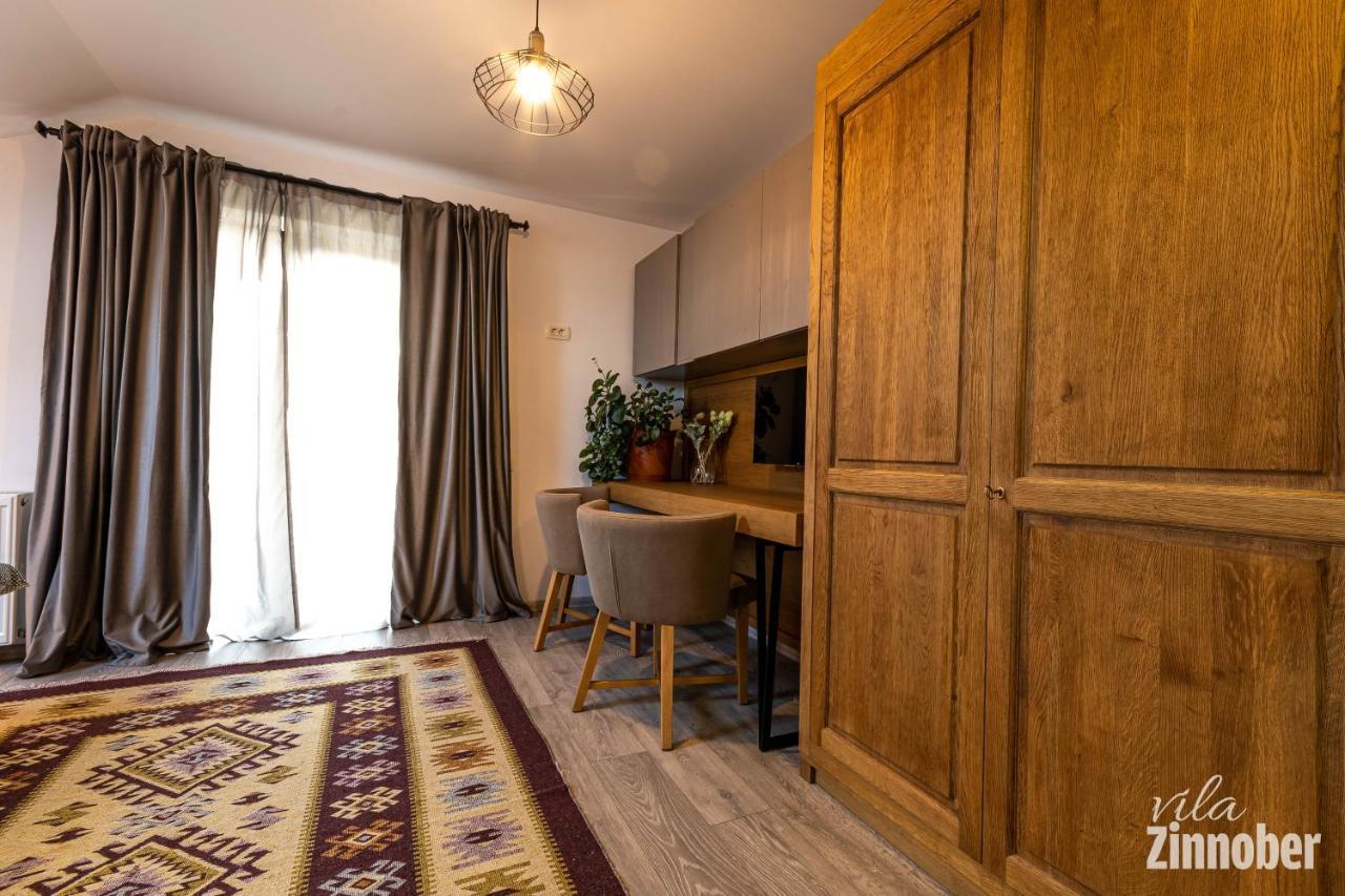 Vila Zinnober Brasov Bagian luar foto