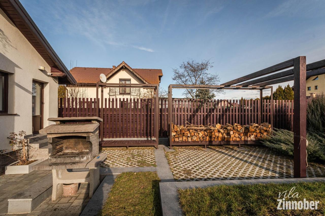 Vila Zinnober Brasov Bagian luar foto