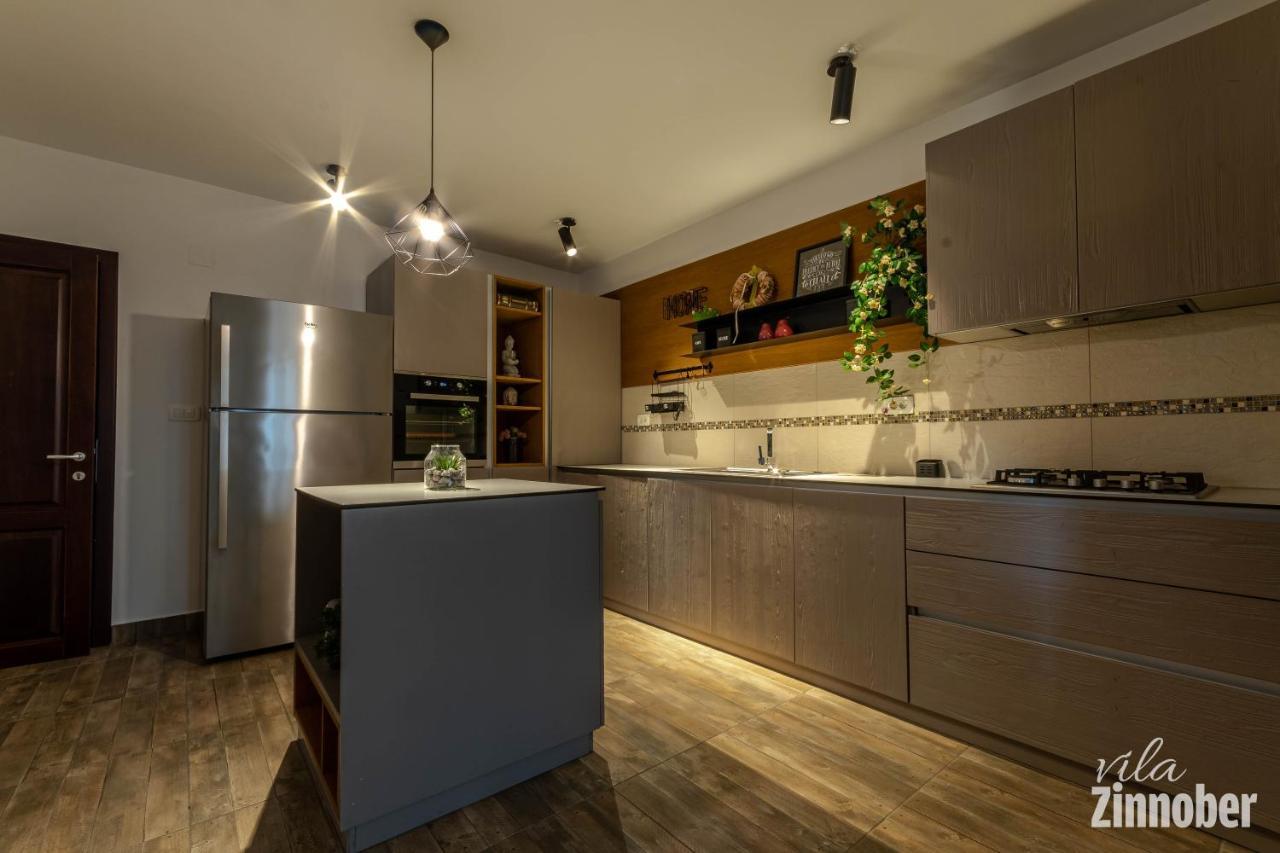 Vila Zinnober Brasov Bagian luar foto