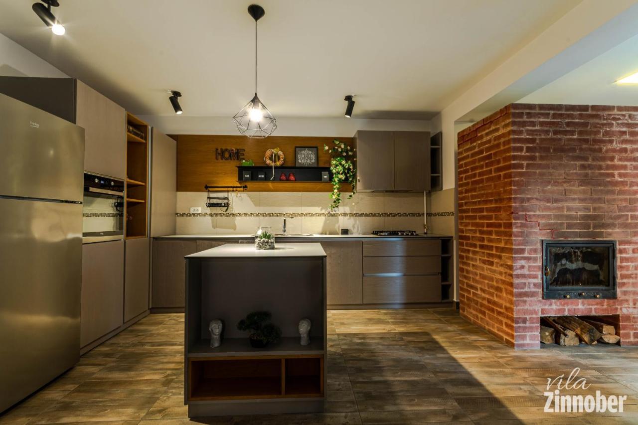 Vila Zinnober Brasov Bagian luar foto