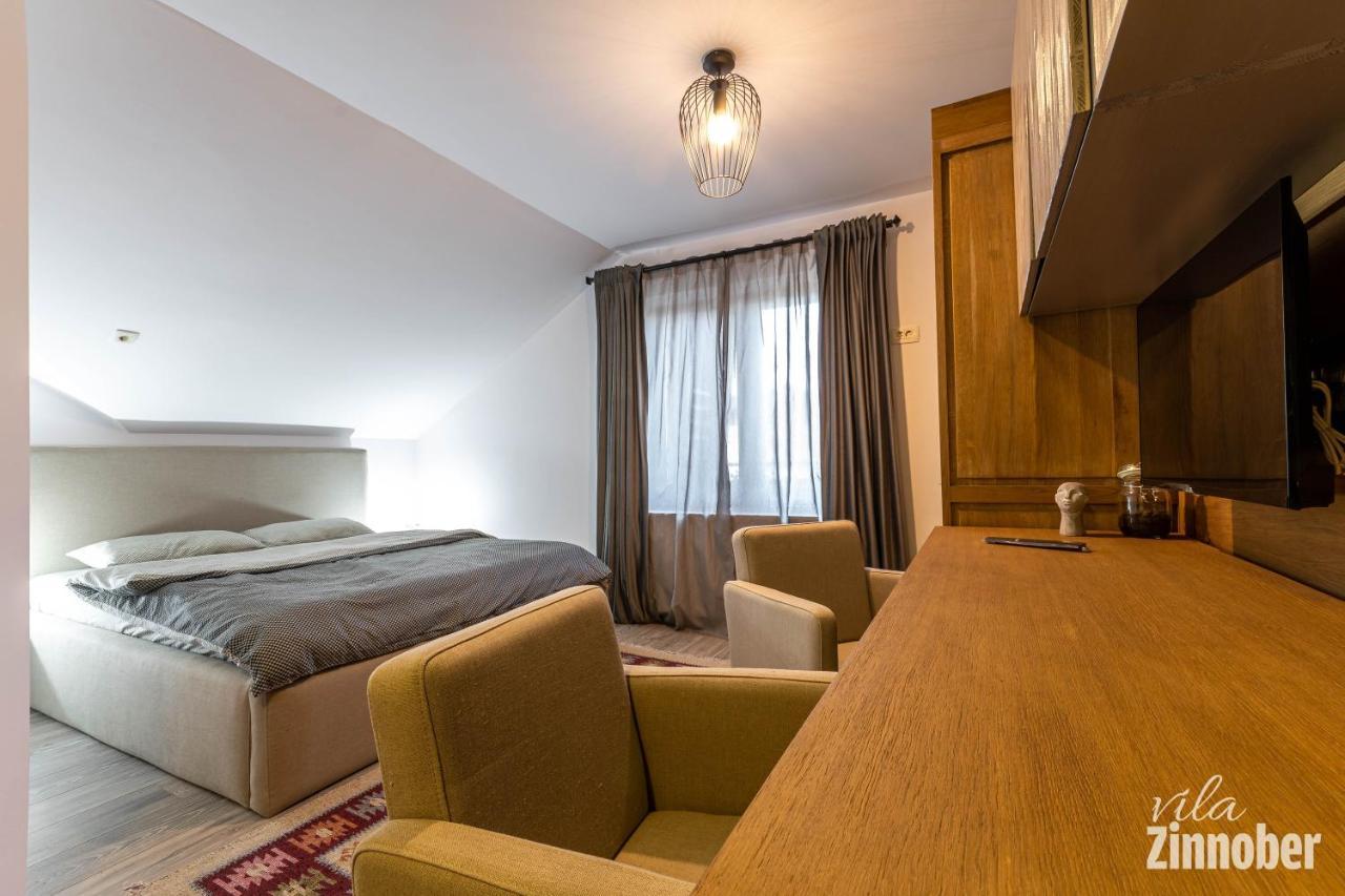 Vila Zinnober Brasov Bagian luar foto