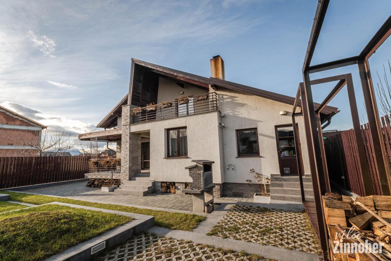 Vila Zinnober Brasov Bagian luar foto