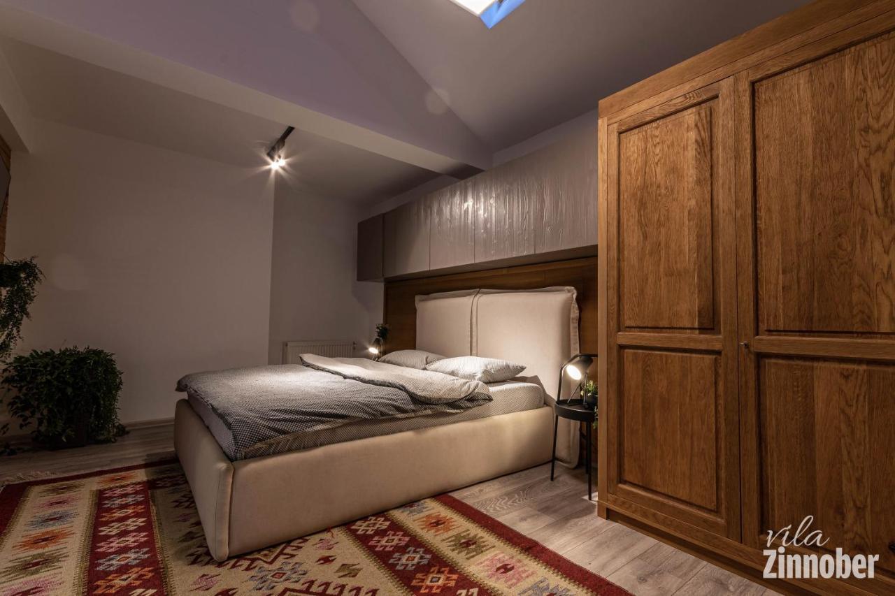 Vila Zinnober Brasov Bagian luar foto