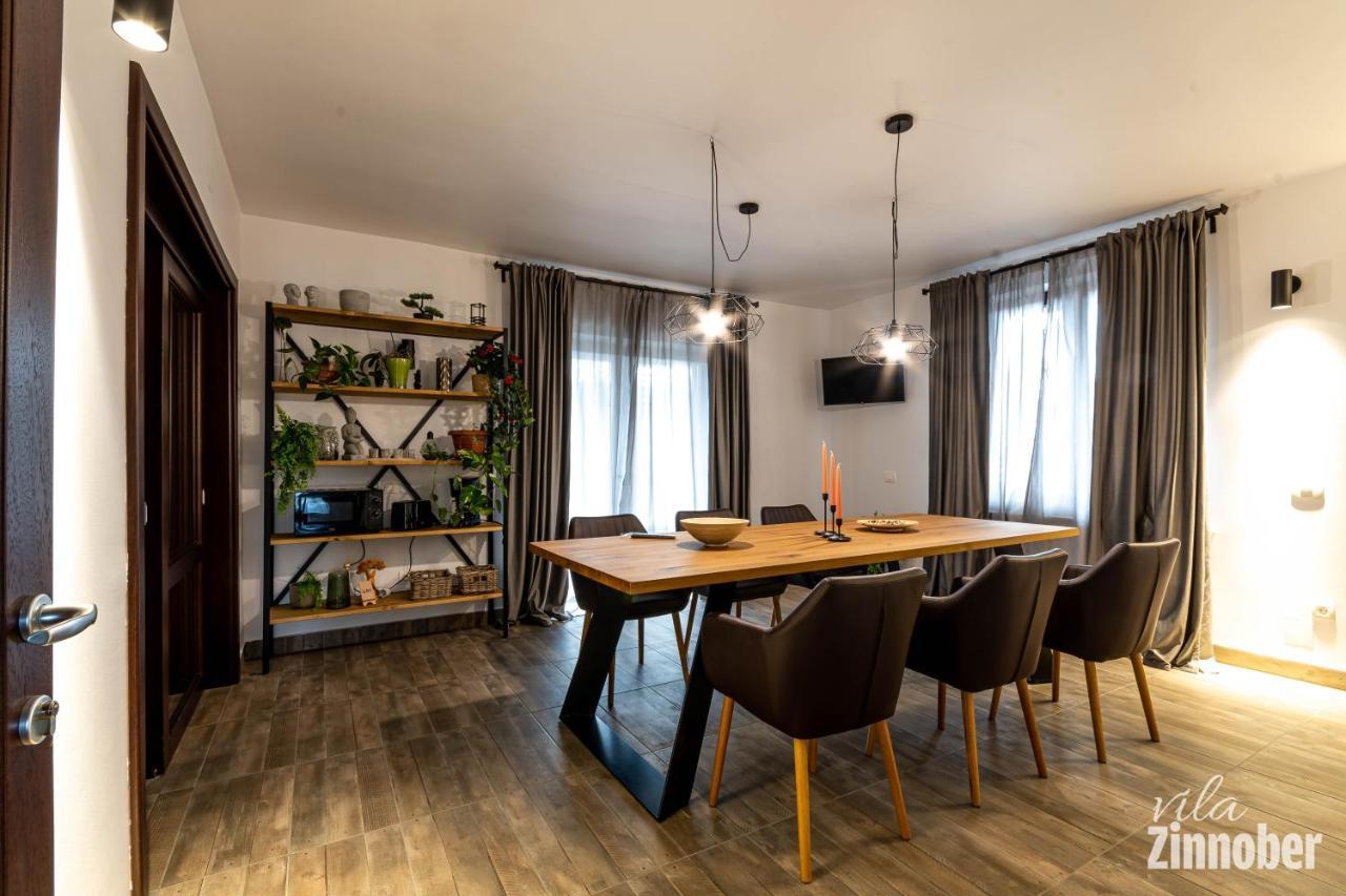 Vila Zinnober Brasov Bagian luar foto