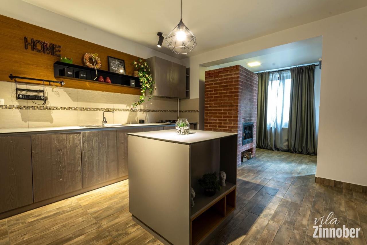 Vila Zinnober Brasov Bagian luar foto