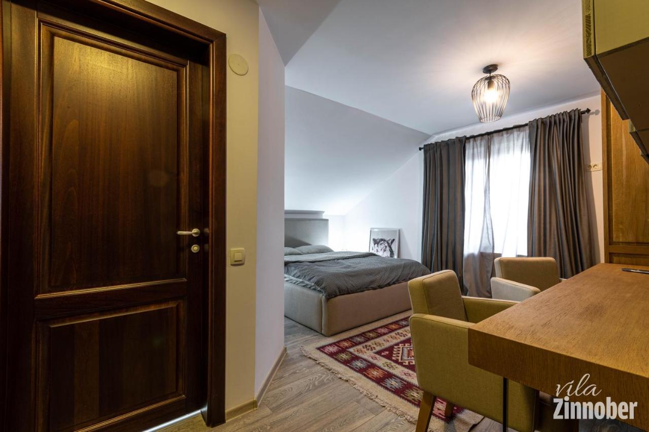 Vila Zinnober Brasov Bagian luar foto